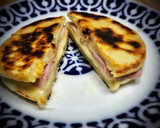 Foto del paso 6 de la receta: Bikini (en mollete casero) — sándwich mixto (en mollete casero)—