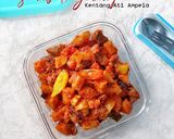 Foto langkah ke 5 dari resep Sambal Goreng Kentang Ati Ampela.