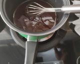 Foto langkah ke 2 dari resep Es mocachino cincau.