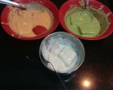 A picture of step 6 of Tri-coloured Tawa Paneer Tikka.