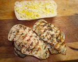 Foto del paso 4 de la receta: Sándwich DE PECHUGA DE POLLO GRILLADA CON CIBOULETTE (CHIVES) EN PAN FOCACCIA. JON STYLE