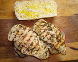Foto del paso 4 de la receta: Sándwich DE PECHUGA DE POLLO GRILLADA CON CIBOULETTE (CHIVES) EN PAN FOCACCIA. JON STYLE