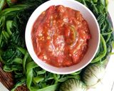 Foto langkah ke 3 dari resep Sayur Plecing Bali (Kangkung/Gonda).