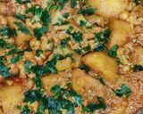 A picture of step 6 of Marinated Potato Cauliflower.