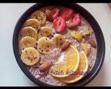 A picture of step 7 of Overnight oats.