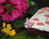 A picture of step 24 of Carrot-cherry cake.