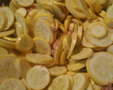 A picture of step 2 of Sausage and squash II.