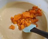 Foto del paso 3 de la receta: Budín húmedo de calabaza y uvas