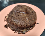 Foto del paso 2 de la receta: Volcán de chocolate light