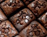Foto langkah ke 10 dari resep Brownis Sekat tanpa mixer.