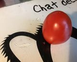 Une image de l'étape 9 de Poêlée de radis noir à la tomate,ail mariné et chorizo noir.