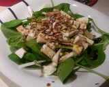 Foto del paso 2 de la receta: Espinaca con queso fresco
