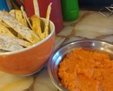 Foto del paso 5 de la receta: Dips o aderezo de zanahorias y calabaza (vegano) 🍅
