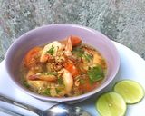 Foto langkah ke 8 dari resep Sup udang galah.