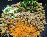 கொண்டைக்கடலை பீச் சுண்டல்/ channa 🏋️ ரெசிபி ஸ்டேப் 3 புகைப்படம்