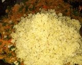 Foto del paso 7 de la receta: Arroz integral salteado con verduras. Light