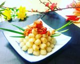 Hình bước làm 9 của món Củ kiệu