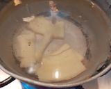 A picture of step 1 of Ginger lemon Drink.