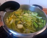 Foto del paso 6 de la receta: 302. Crema de puerro y judías verdes