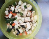 Foto del paso 1 de la receta: Guiso vegano en salsa de tomate