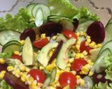 Foto del paso 5 de la receta: Ensalada mix de vegetales!!