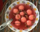 A picture of step 11 of Sponge Rose Roshogolla.