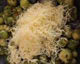 Sajtos-tejfölös kelbimbó 🧀🥬🧀🥬 recept fázis 4 fotója