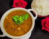 A picture of step 6 of Kali Urad Dal (Black Gram Lentils).