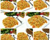A picture of step 14 of Simple and tasty fried rice.