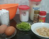 Foto langkah ke 1 dari resep Pempek Sutra Ebi Saos Sambal.