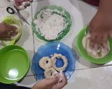 Foto langkah ke 2 dari resep Onion Ring Sederhana.