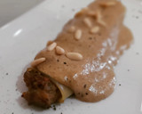 Foto del paso 5 de la receta: Canelón de carrilleras al Oporto con salsa de ceps