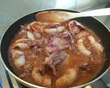 Foto langkah ke 4 dari resep Cumi saos padang.