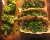 A picture of step 6 of Carne Adovada.