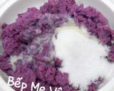 Hình bước làm 2 của món Bánh Trung Thu Khoai Lang Nhân Phô Mai