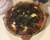 Une image de l'étape 9 de Tarte aux Épinards, Truite et Fromage de Chèvre frais.