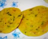 Dal pancakes with leftover dal recipe step 13 photo