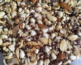 A picture of step 4 of Dry fruit Chikki.