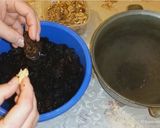Фото кроку 6 до Фантастический десерт "Чернослив с грецкими орехами".
