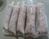 Foto langkah ke 3 dari resep Es tape ketan hitam.