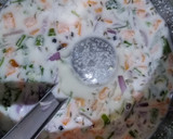 கேரட் ஆனியன் ரவா ரோஸ்ட் 🥕🌰/suji ரெசிபி ஸ்டேப் 3 புகைப்படம்