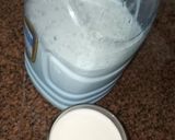 A picture of step 1 of Home made plain yoghurt #charity support recipe.