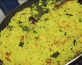 A picture of step 4 of Lemon Rice for lunch/dinner in 15 minutes.