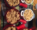 Une image de l'étape 3 de Crumble aux pommes et caramels.
