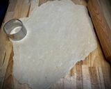 Foto del paso 3 de la receta Minipizzas caseras de pesto y rulo de cabra