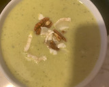 Foto del paso 5 de la receta: Crema de calabacín con queso de cabra (keto)