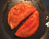 A picture of step 12 of Michoacan-Style Street Enchiladas (Enchiladas Placeras).