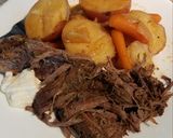 A picture of step 12 of Instapot Pot Roast.