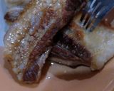 รูปขั้นตอนการทำที่ 4 ของ หมูกรอบและผัดคะน้า