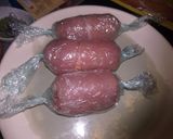 Une image de l'étape 3 de Ballotine de poulet sauce tomate au Thermomix de Virginie.